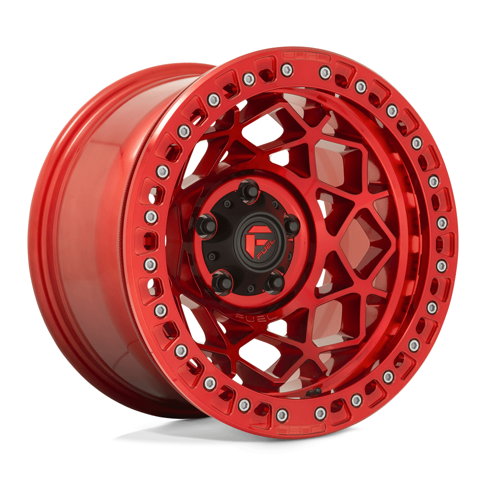 Fälg D121 UNIT BEADLOCK Candy Red 17x9 ET-15