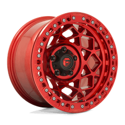 Fälg D121 UNIT BEADLOCK Candy Red 17x9 ET-15