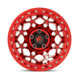 Fälg D121 UNIT BEADLOCK Candy Red 17x9 ET-15 - 2