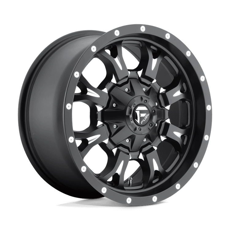Fälg D517 KRANK Matte Black Milled 17x9.0 ET1