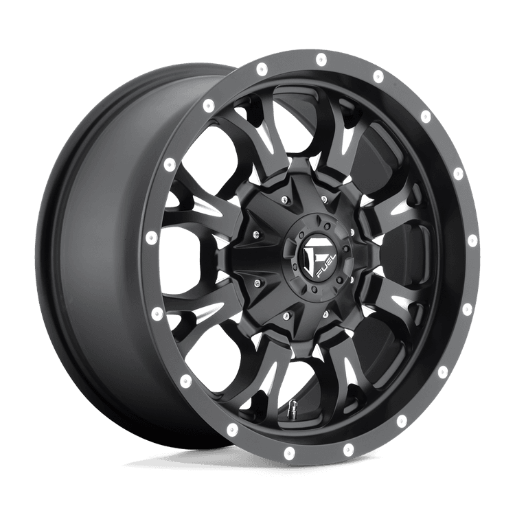 Fälg D517 KRANK Matte Black Milled 18x9 ET1