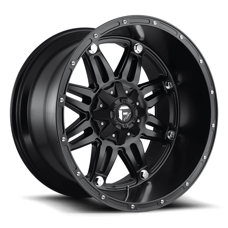 Fälg D531 Hostage Matte Black 17x8.5 ET14