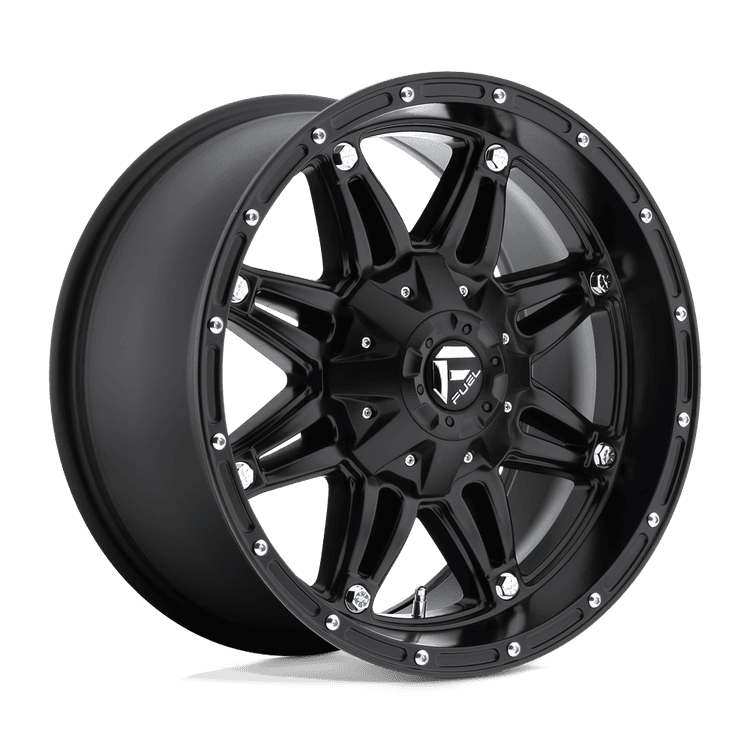 Fälg D531 HOSTAGE Matte Black 18x9 ET-12