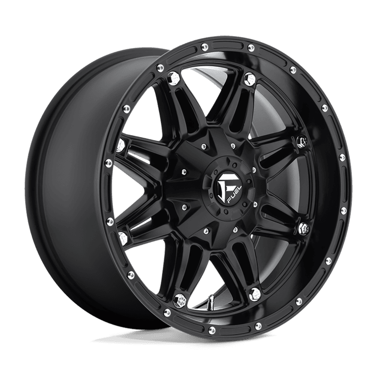 Fälg D531 Hostage Matte Black 20x9 ET-12
