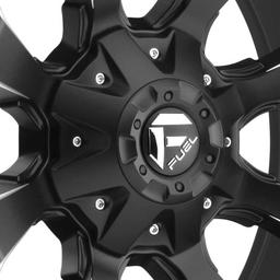 Fälg D546 Assault Matte Black 17x9 ET-12 - 3