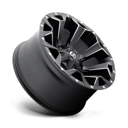 Fälg D546 Assault Matte Black Milled 18x9 ET19 - 2