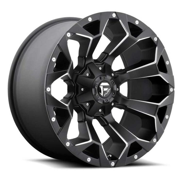Fälg D546 Assault Matte Black Milled 20x9 ET1