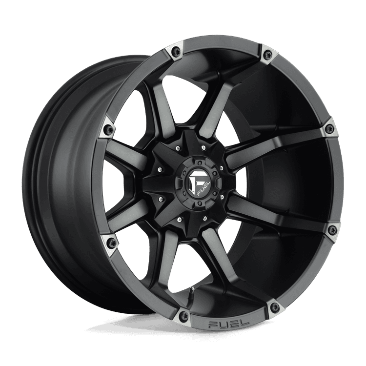 Fälg D556 COUPLER Matte Black Double Dark Tint 17x9 ET-12