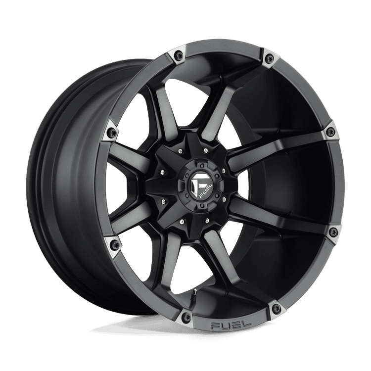Fälg D556 COUPLER Matte Black Double Dark Tint 20x9.0 ET20