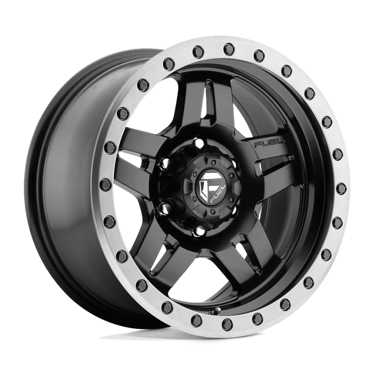 Fälg D557 ANZA Matte Black Gun Metal Ring 17x8.5 ET6