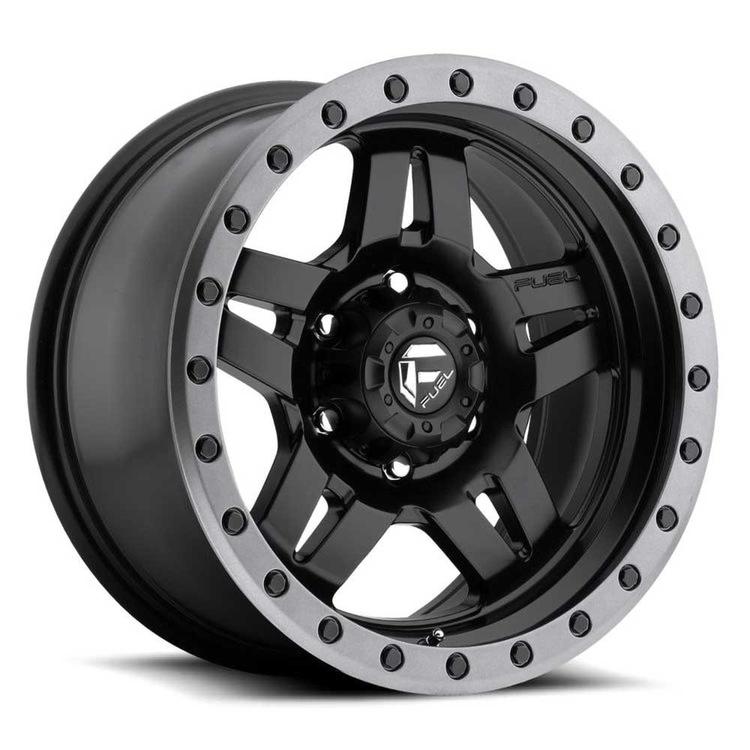 Fälg D557 Anza Matte Black/Gunmetal Ring 20x9 ET19