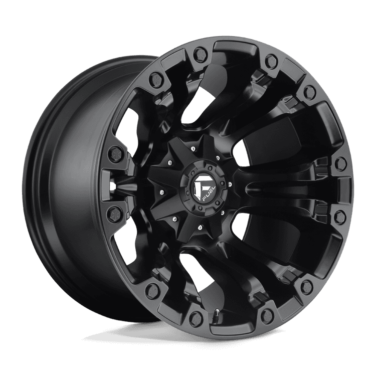 Fälg D560 VAPOR Matte Black 18x9 ET-12