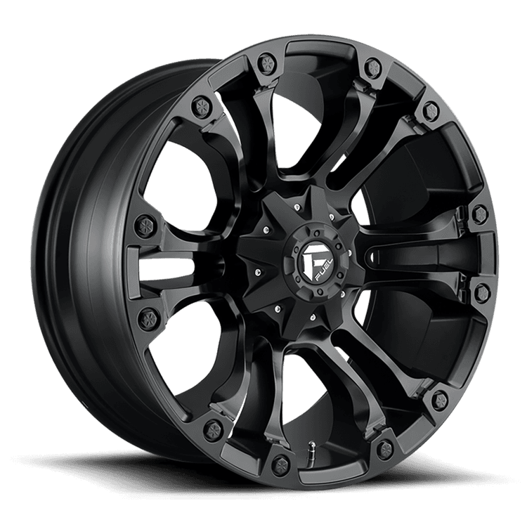 Fälg D560 Vapor Matte Black 18x9 ET-13