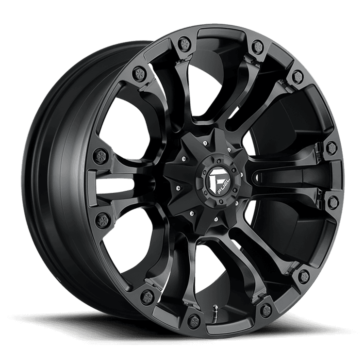 Fälg D560 Vapor Matte Black 18x9 ET19