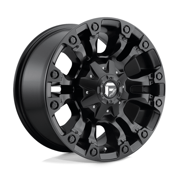 Fälg D560 VAPOR Matte Black 22x10 ET-18