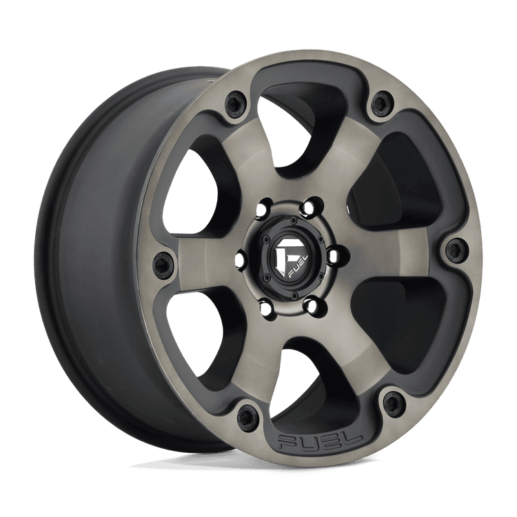 Fälg D564 BEAST Matte Black Double Dark Tint 17x9 ET35