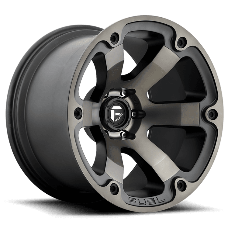 Fälg D564 Beast Matte Black Double Dark Tint 18x9 ET19