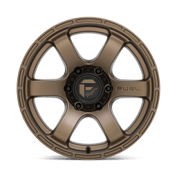 Fälg D768 RUSH Matte Bronze 18x9 ET20 - 3