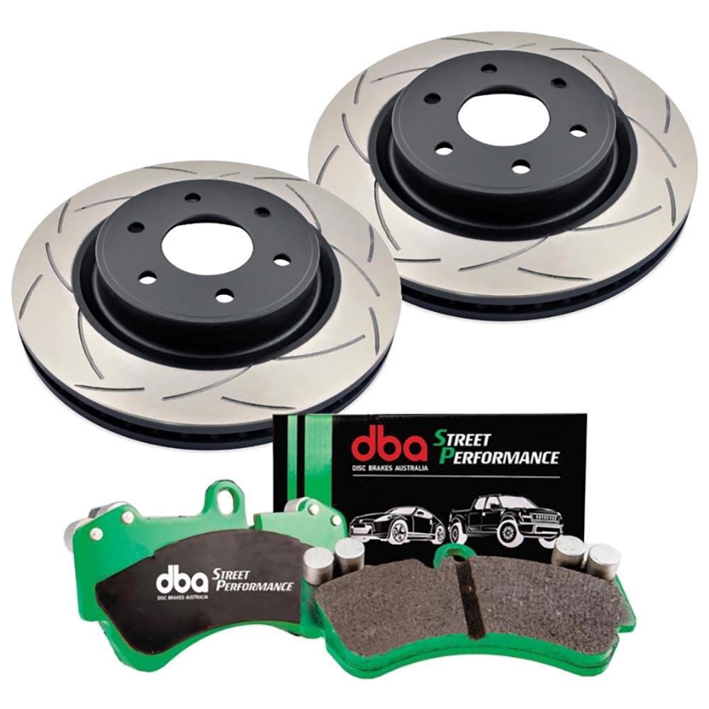 Bromssats fram DBA T2 Street Performance Nissan Navara NP300 2015-2022