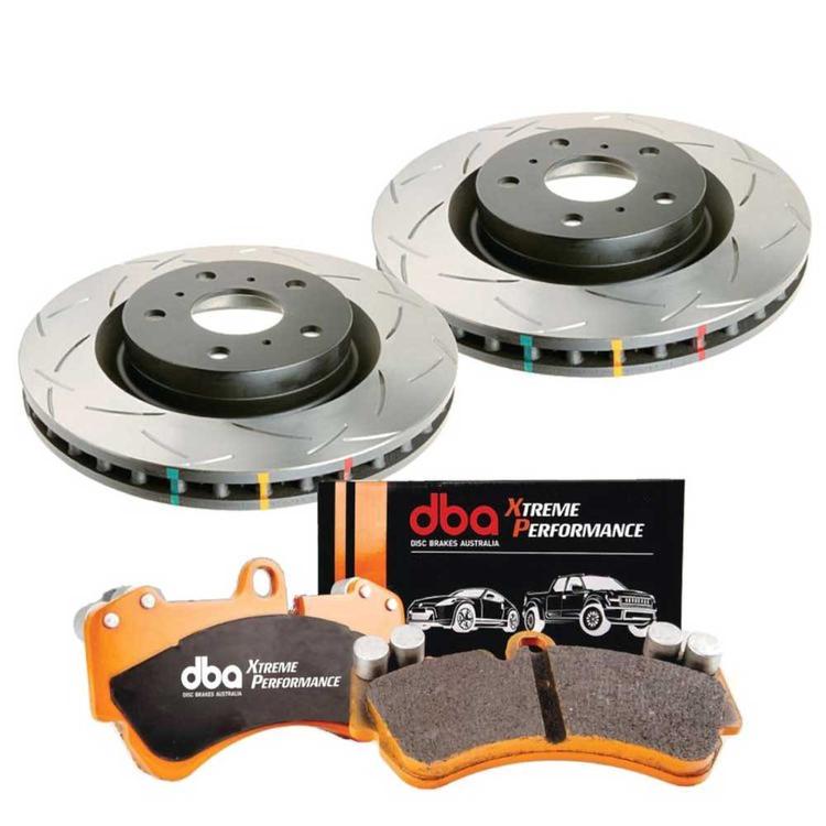 Bromssats fram DBA T3 4000 Xtreme Performance
