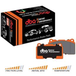 Bromssats fram DBA T3 4000 Xtreme Performance - 4