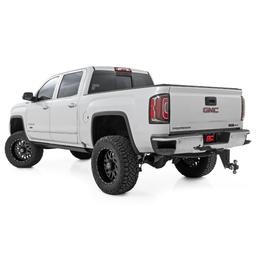 Elektriska sidesteps HT-Series Rough Country Crew Cab - 4