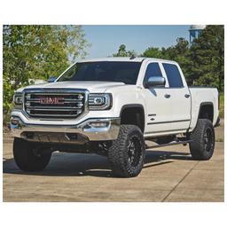 Elektriska sidesteps HT-Series Rough Country Crew Cab - 8
