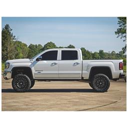 Elektriska sidesteps HT-Series Rough Country Crew Cab - 9