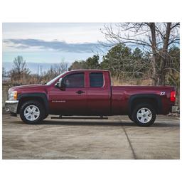 Elektriska sidesteps HT-Series Rough Country Double Cab - 6