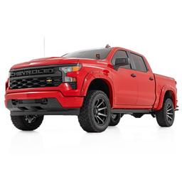 Elektriska sidesteps HT-Series Rough Country Crew Cab - 3