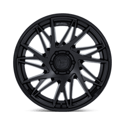 Fälg FC405 DYNAMO Matte Black W/ Gloss Black Lip 20x9.0 ET1 - 2
