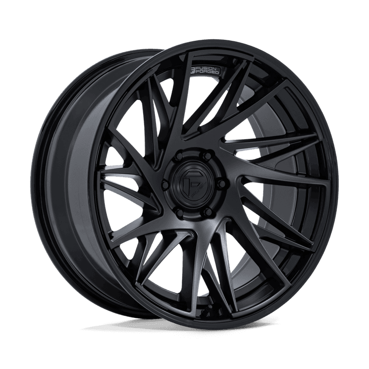Fälg FC405 DYNAMO Matte Black W/ Gloss Black Lip 22x9.5 ET20