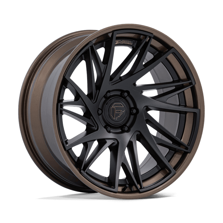 Fälg FC405 DYNAMO Matte Black W/ Gloss Bronze Lip 20x9.0 ET1