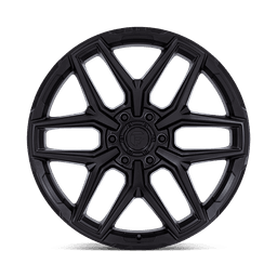 Fälg FLUX Blackout 20x9 ET20 - 2