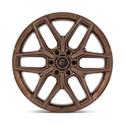 Fälg FLUX Platinum Bronze 20x9 ET20 - 2