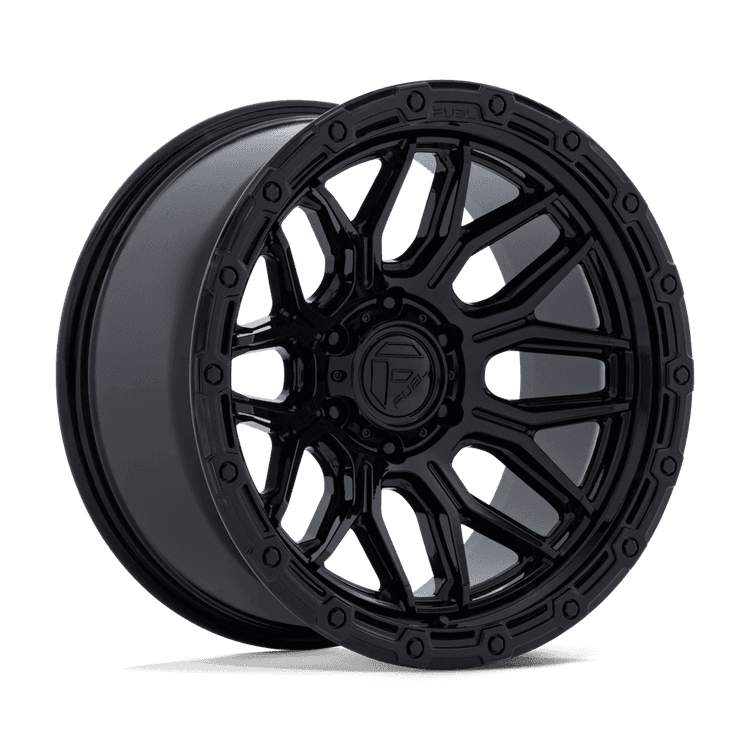 Fälg FC881 SURGE Gloss Black 17x9.0 ET-12
