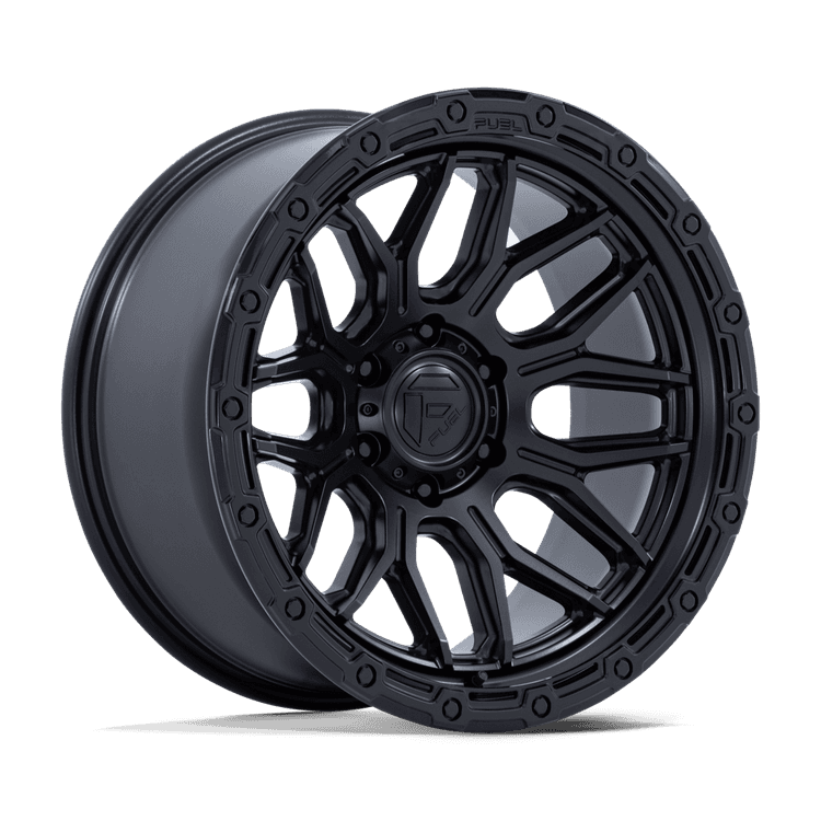 Fälg FC881 SURGE Matte Black W/ Gloss Black Lip 18x9.0 ET1