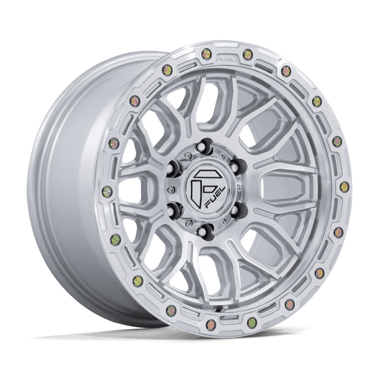 Fälg FC881 SURGE Gloss Silver W/ Machined Face 17x9.0 ET1