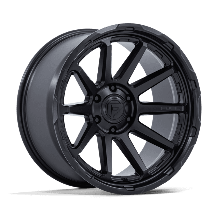 Fälg FC887 CIRCUIT Matte Black 17x8.5 ET25