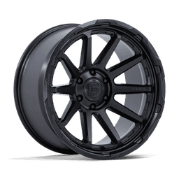 Fälg FC887 CIRCUIT Matte Black 17x9.0 ET-12