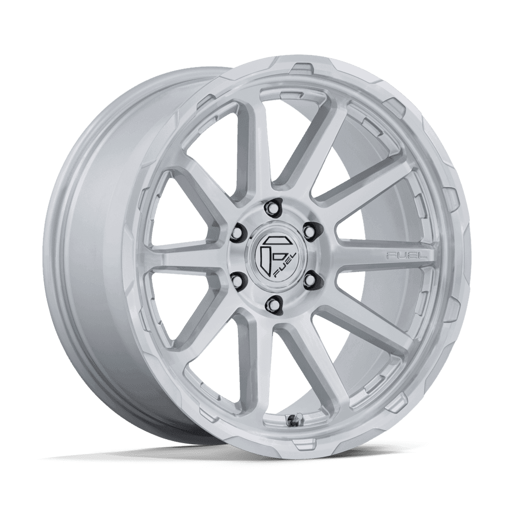 Fälg FC887 CIRCUIT Gloss Silver W/ Machined Face 18x9.0 ET1