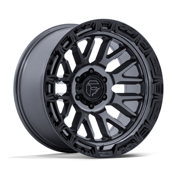 Fälg FC890 RAIL Gloss Gunmetal W/ Gloss Black Lip 17x9.0 ET1