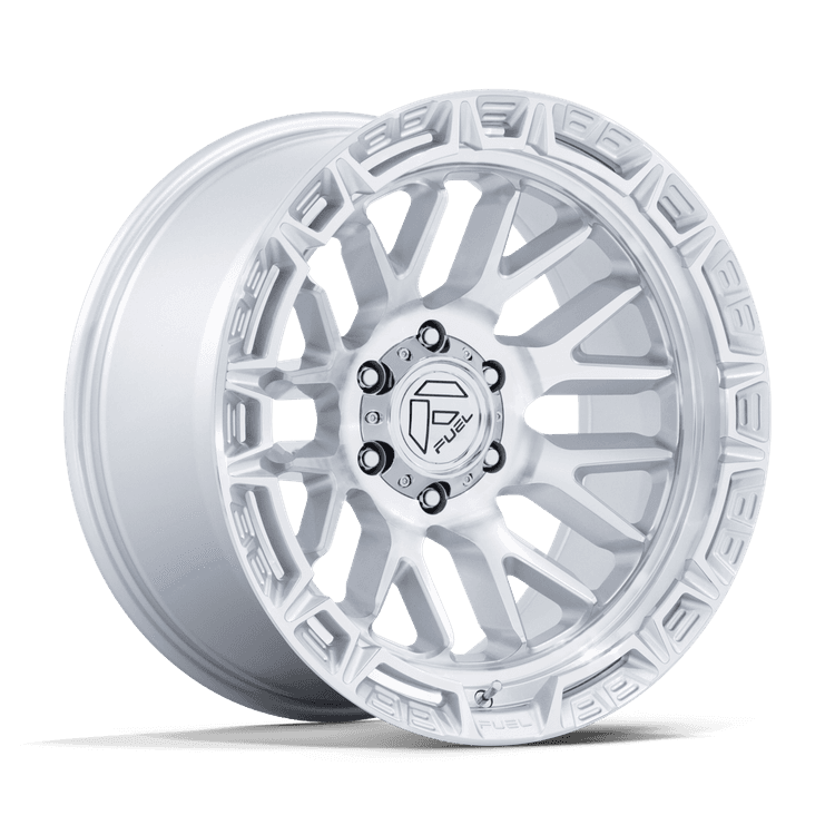 Fälg FC890 RAIL Gloss Silver W/ Machined Face 17x9.0 ET1
