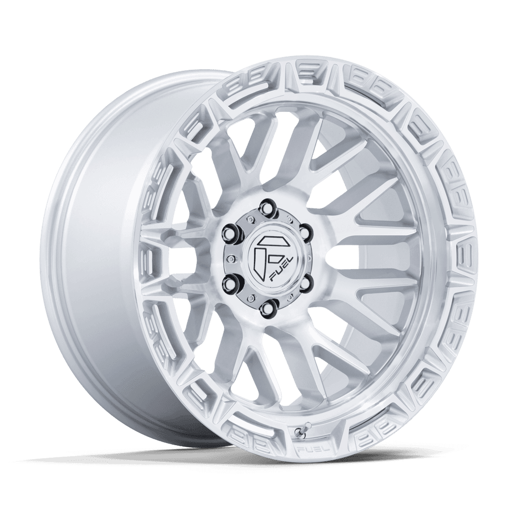 Fälg FC890 RAIL Gloss Silver W/ Machined Face 20x9.0 ET1