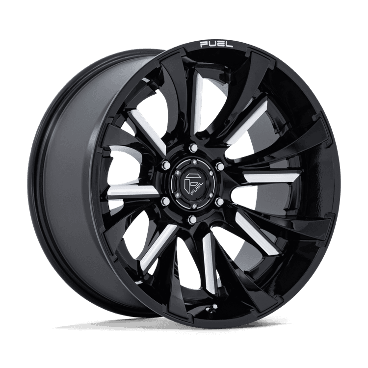 Fälg FC895 TANTRUM Gloss Black Milled 20x9.0 ET20