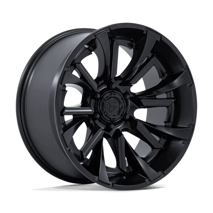 Fälg FC895 TANTRUM Matte Black 20x9.0 ET20