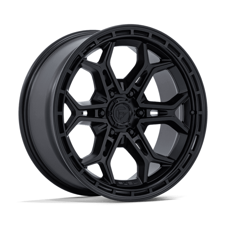 Fälg FC896 HEATHEN Matte Black 20x9.0 ET20