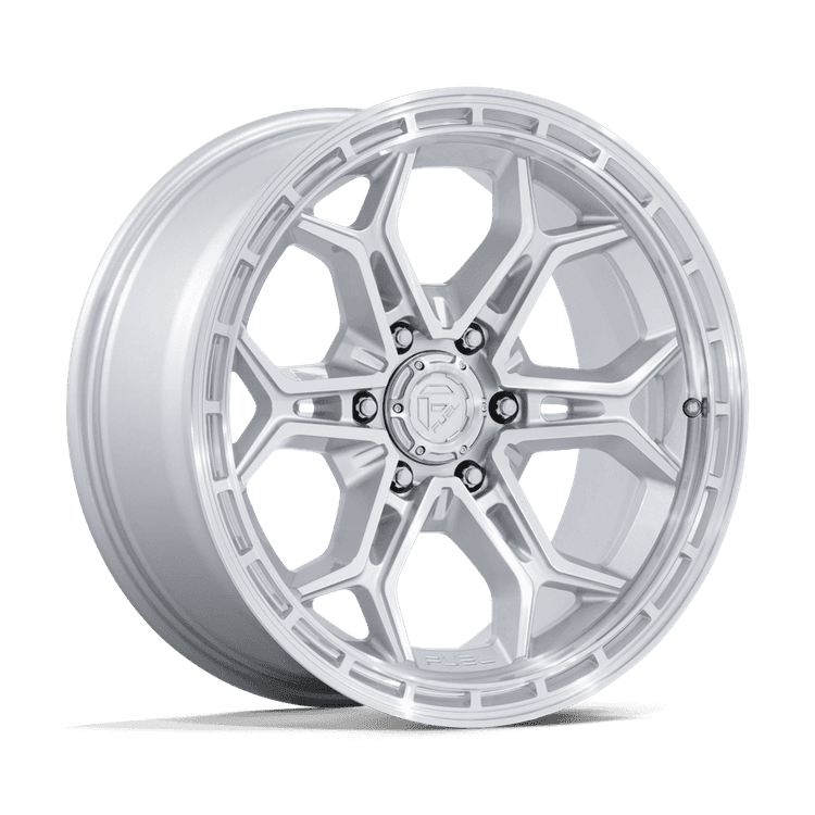 Fälg FC896 HEATHEN Gloss Silver W/ Machined Face 20x9.0 ET1