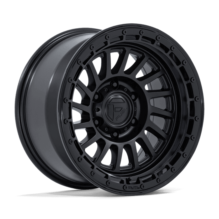 Fälg FC897 HAVOC Matte Black W/ Gloss Black Lip 17x9.0 ET-12