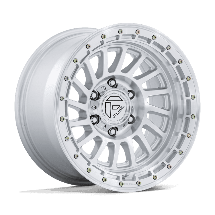 Fälg FC897 HAVOC Gloss Silver W/ Machined Face 17x9.0 ET1